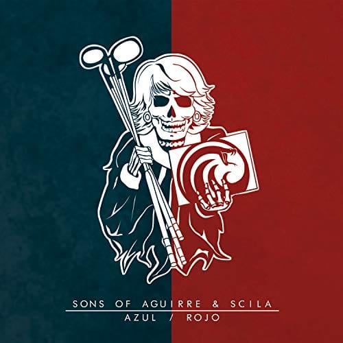 "Azul/Rojo" junto a Scila (2018)