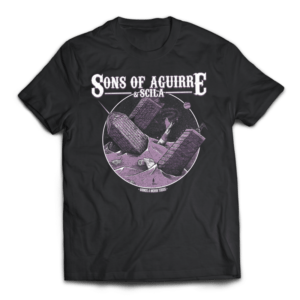Camiseta "VAMOS A MORIR TODOS" - Sons of Aguirre & Scila