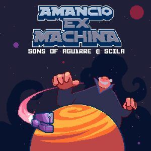 AMANCIO EX MACHINA Portada
