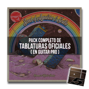 Tablaturas oficiales "Vamos a Morir Todos"