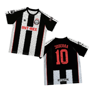 Camiseta FÚTBOL - Edición Velociraptor Vegano "Joserra" ADULTO y NIÑOS