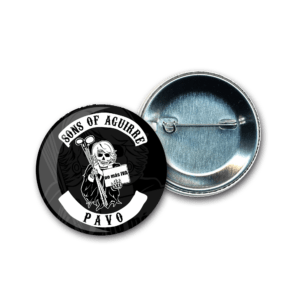 Chapa logotipo clásico "Sons of Aguirre"